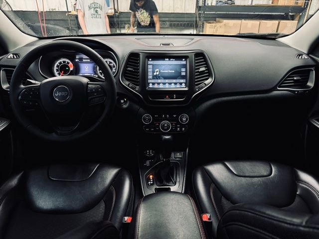 Certified 2022 Jeep Cherokee Trailhawk w/ Comfort/Convenience Group image 24