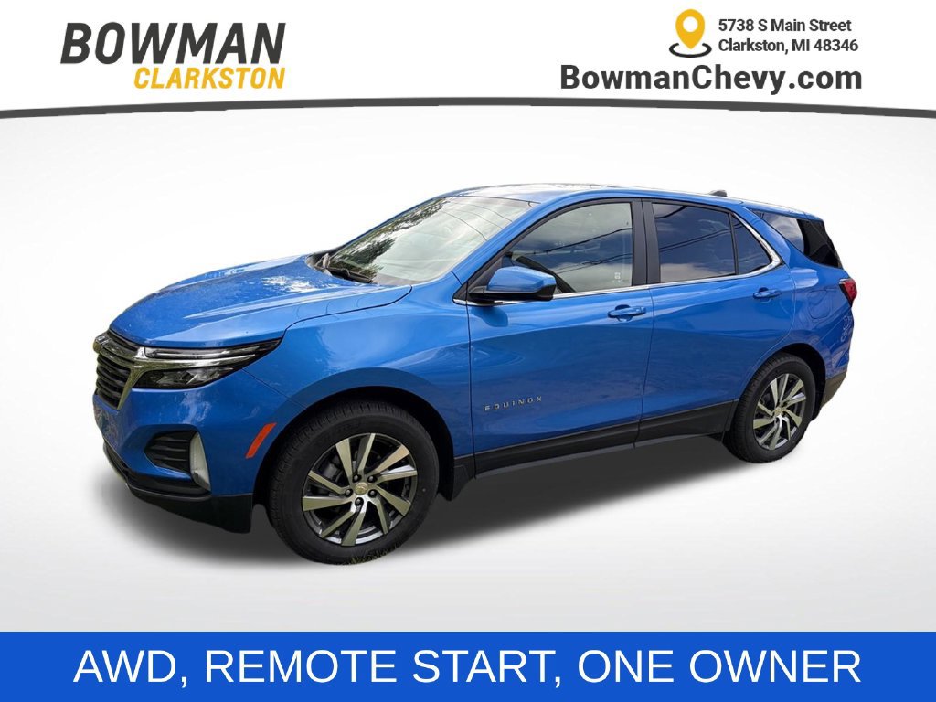 Used 2024 Chevrolet Equinox LT AWD/4WD 360° Tour