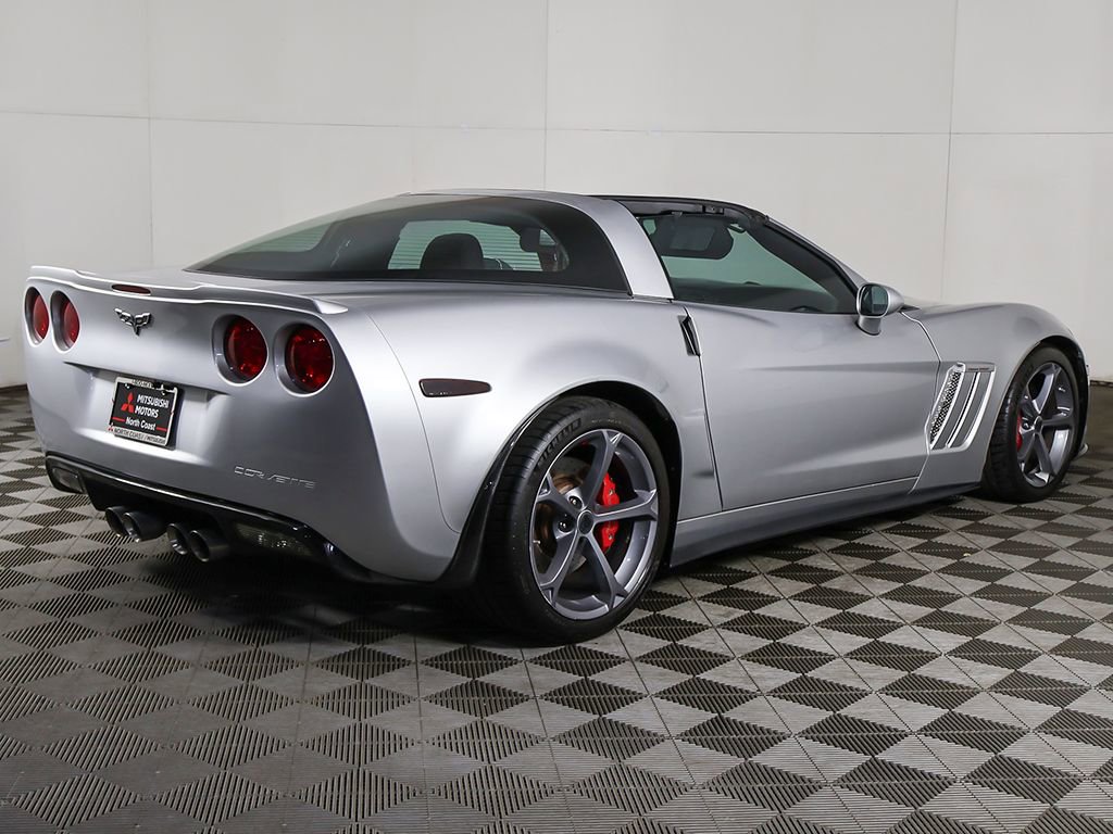Used 2012 Chevrolet Corvette Grand Sport w/ 2LT Preferred Equipment Group RWD image 19