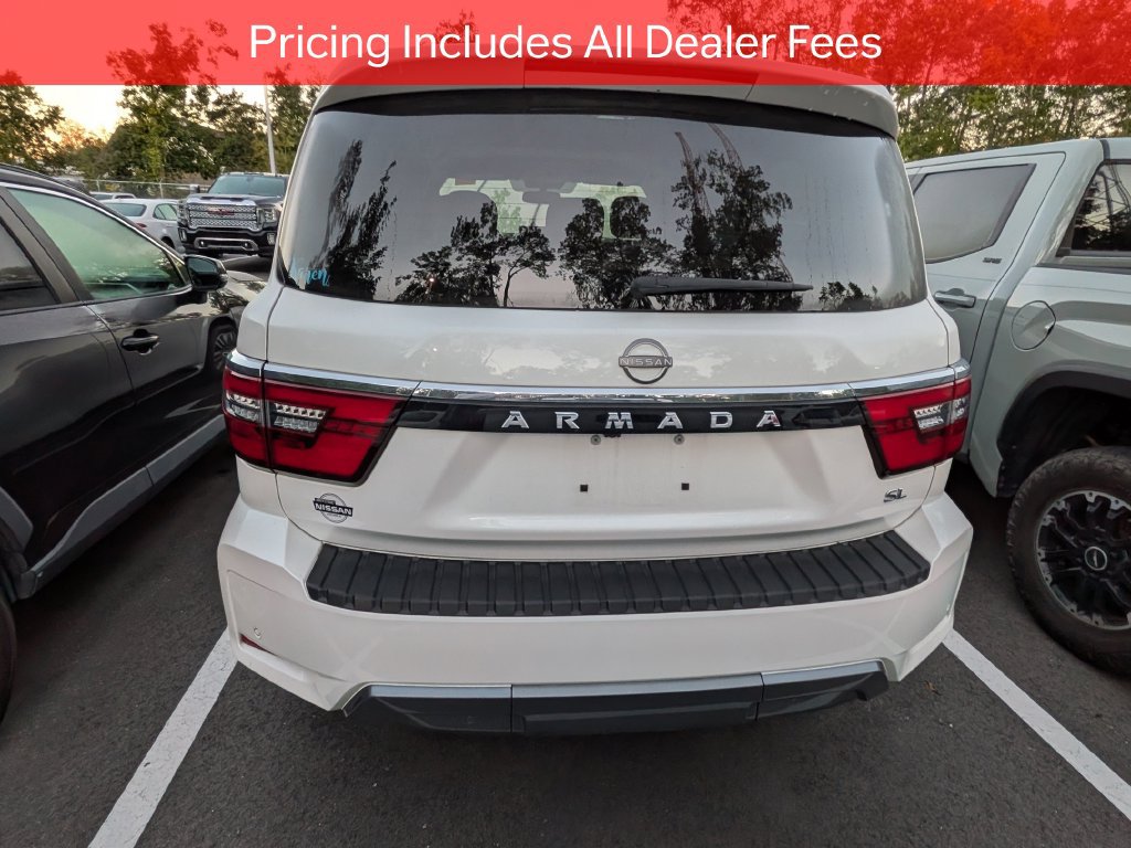 Used 2022 Nissan Armada SL w/ Cargo Package RWD image 5