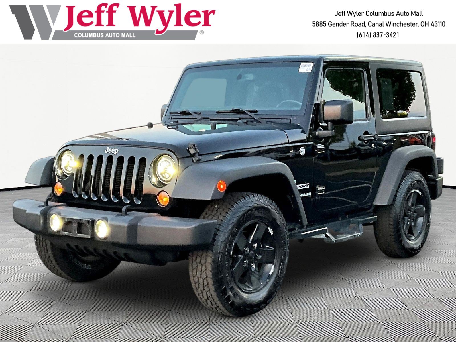 Used 2015 Jeep Wrangler Sport w/ Quick Order Package 24S