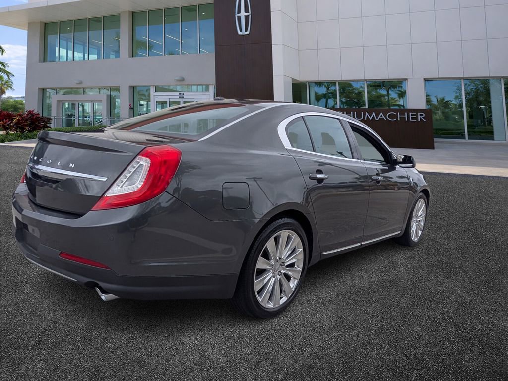 Used 2015 Lincoln MKS AWD w/ Equipment Group 201A image 7