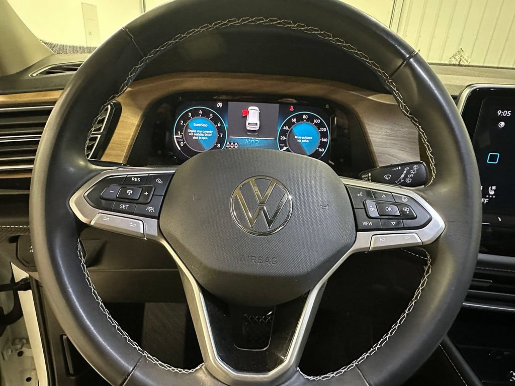 Used 2024 Volkswagen Atlas SE w/ Panoramic Sunroof Package AWD/4WD image 40