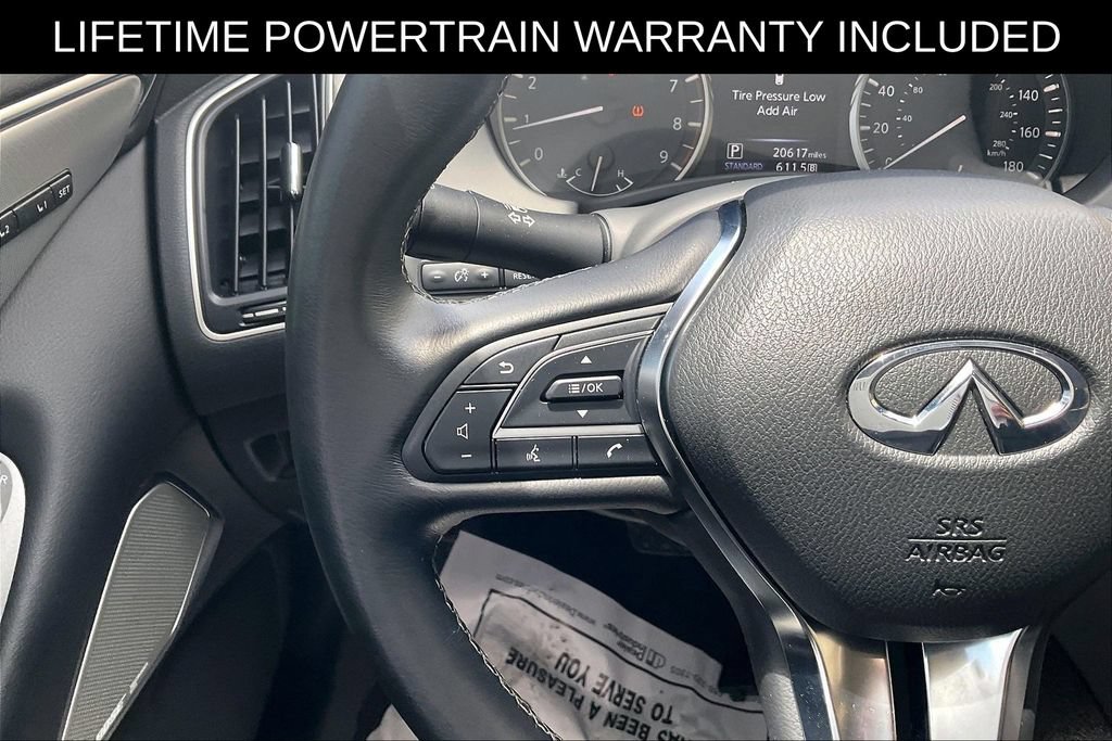 Certified 2023 INFINITI Q50 Luxe w/ Cargo Package RWD image 17