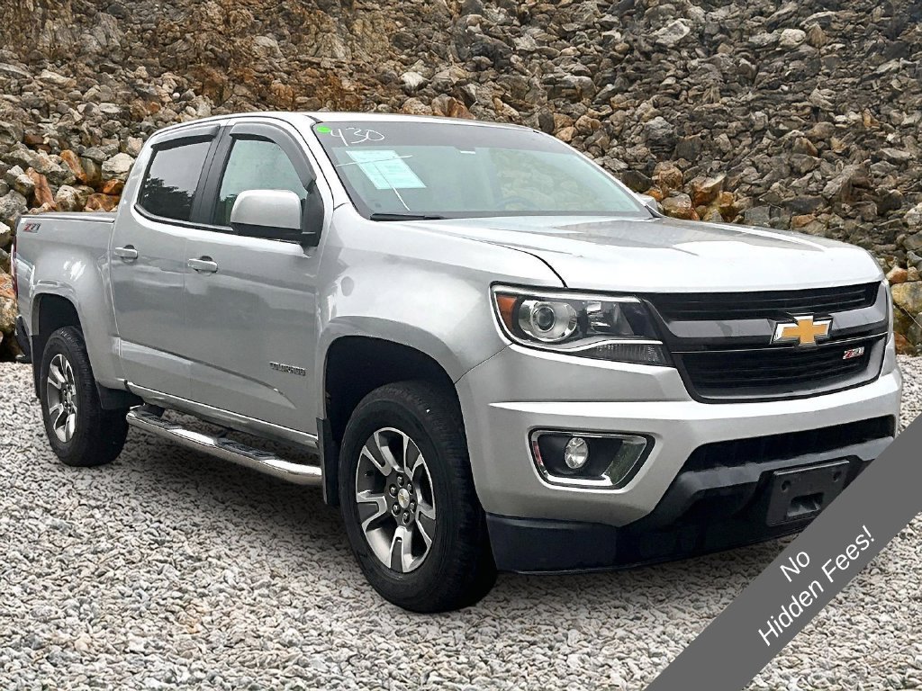 Used 2018 Chevrolet Colorado Z71 AWD/4WD image 10
