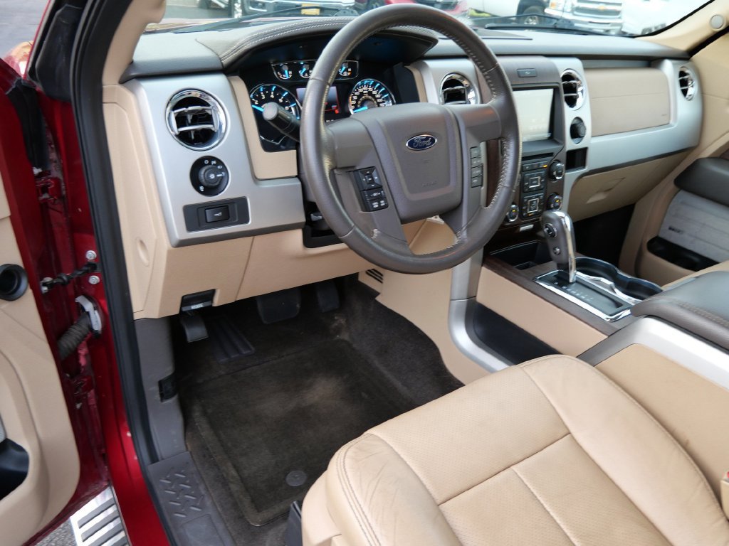 Used 2014 Ford F150 Lariat w/ Equipment Group 502A Luxury AWD/4WD image 9