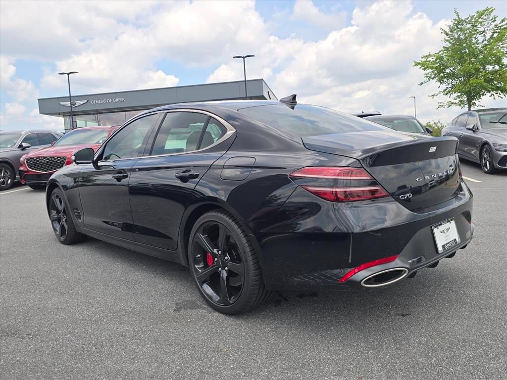New 2026 Genesis G70 3.3T Sport Prestige RWD image 5