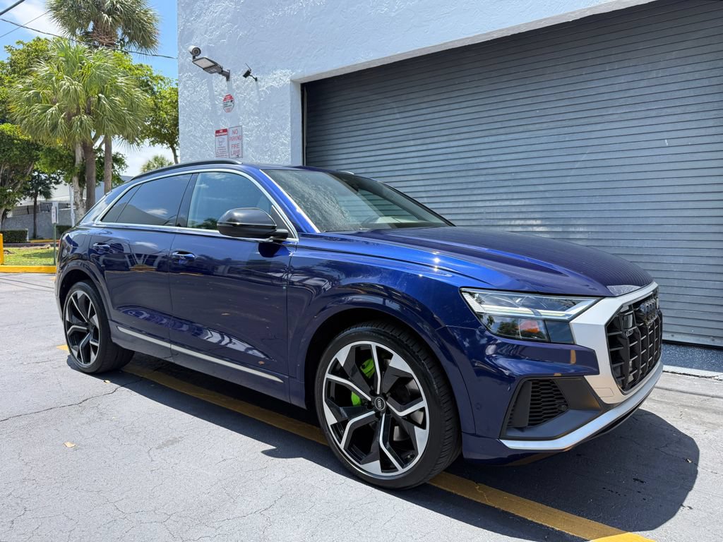 Used 2021 Audi SQ8 Premium Plus w/ Driver Assistance Package AWD/4WD image 7