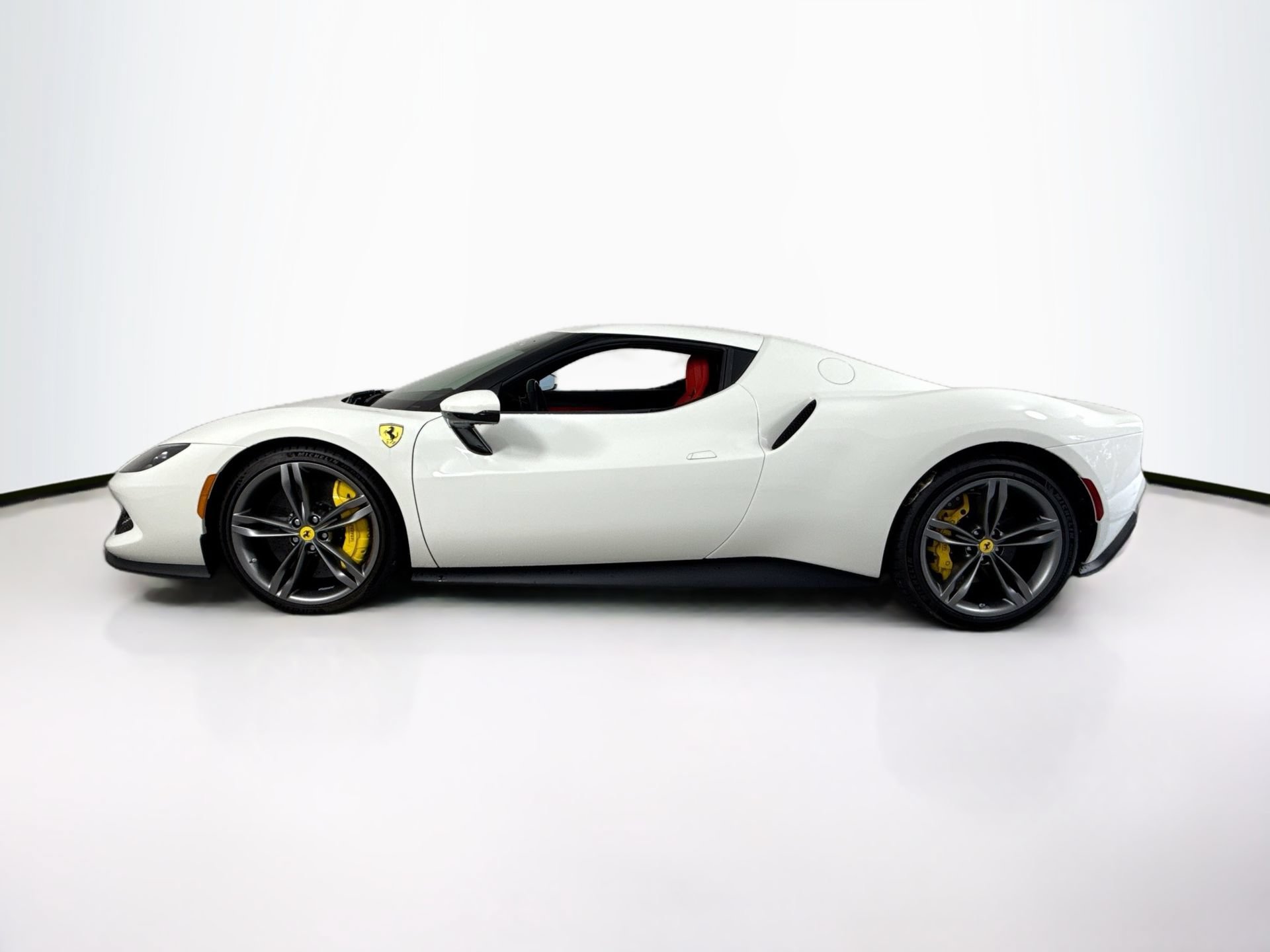 Certified 2024 Ferrari 296 GTB RWD image 4