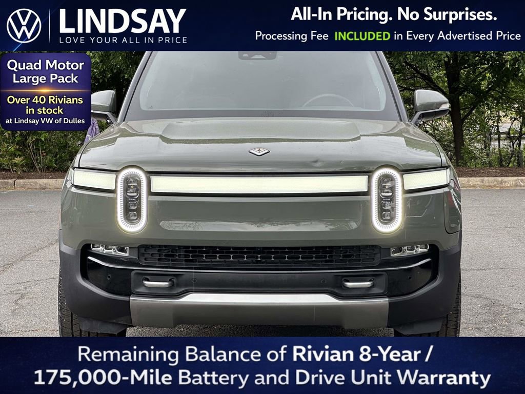 Used 2022 Rivian R1S Launch Edition AWD/4WD image 3