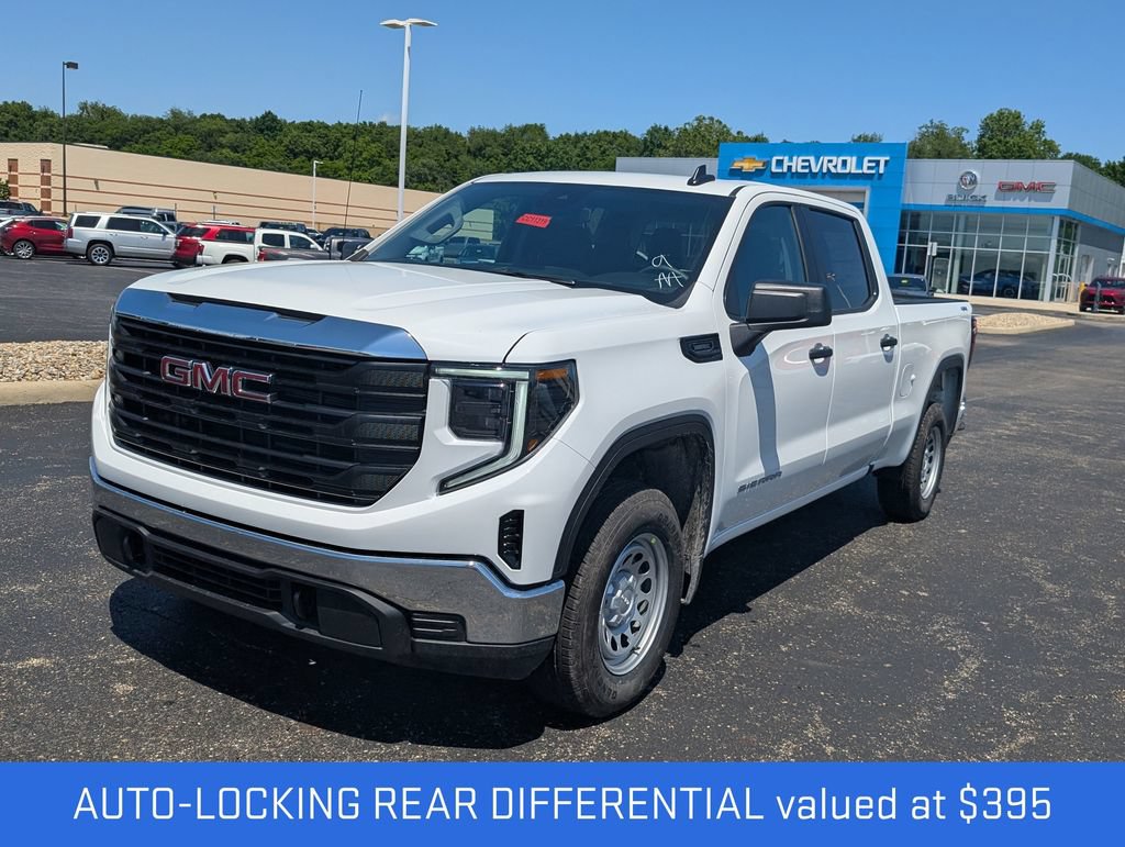 New 2026 GMC Sierra 1500 Pro w/ Pro Value Package AWD/4WD image 3
