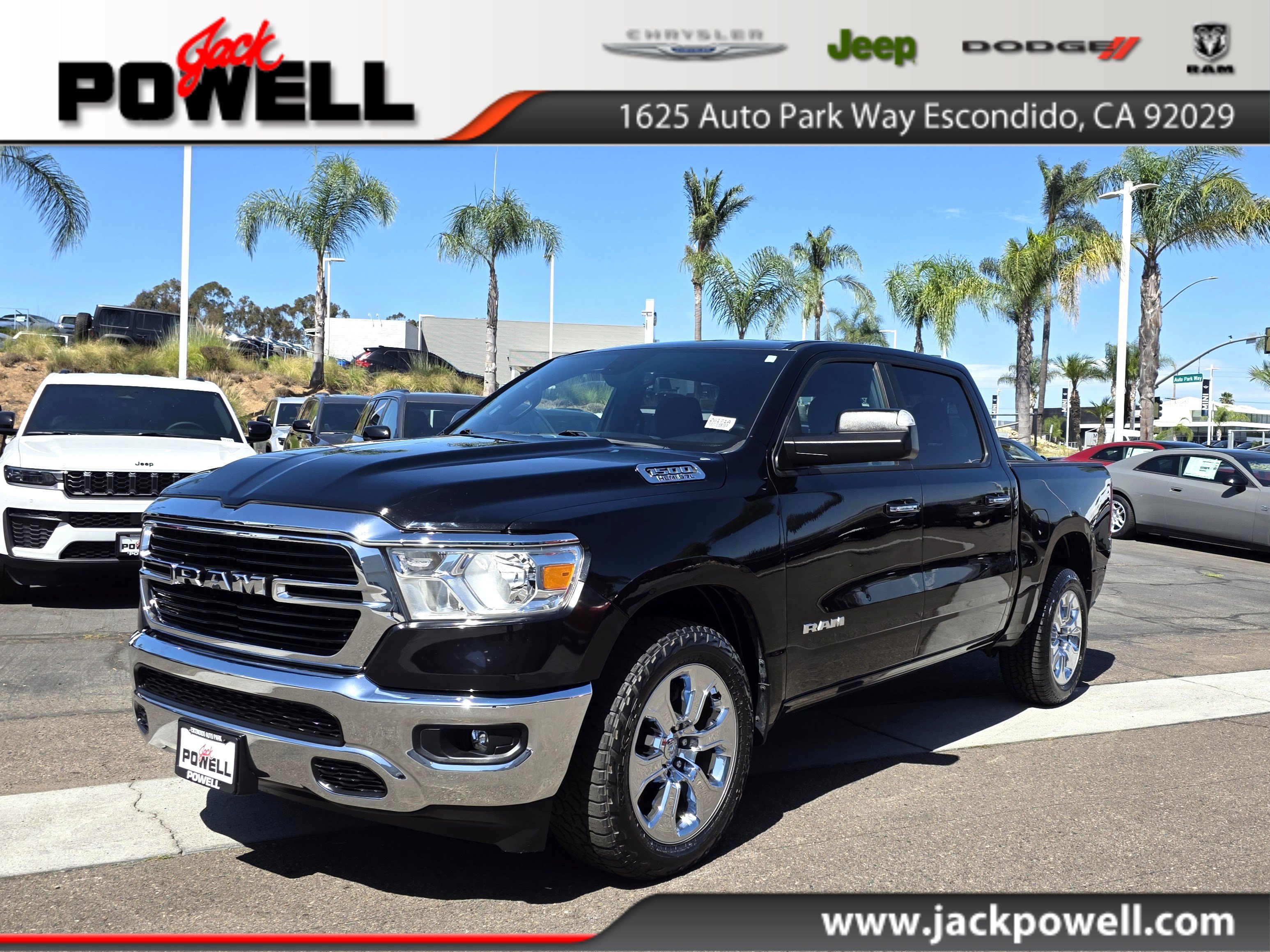 Used 2020 RAM 1500 Big Horn