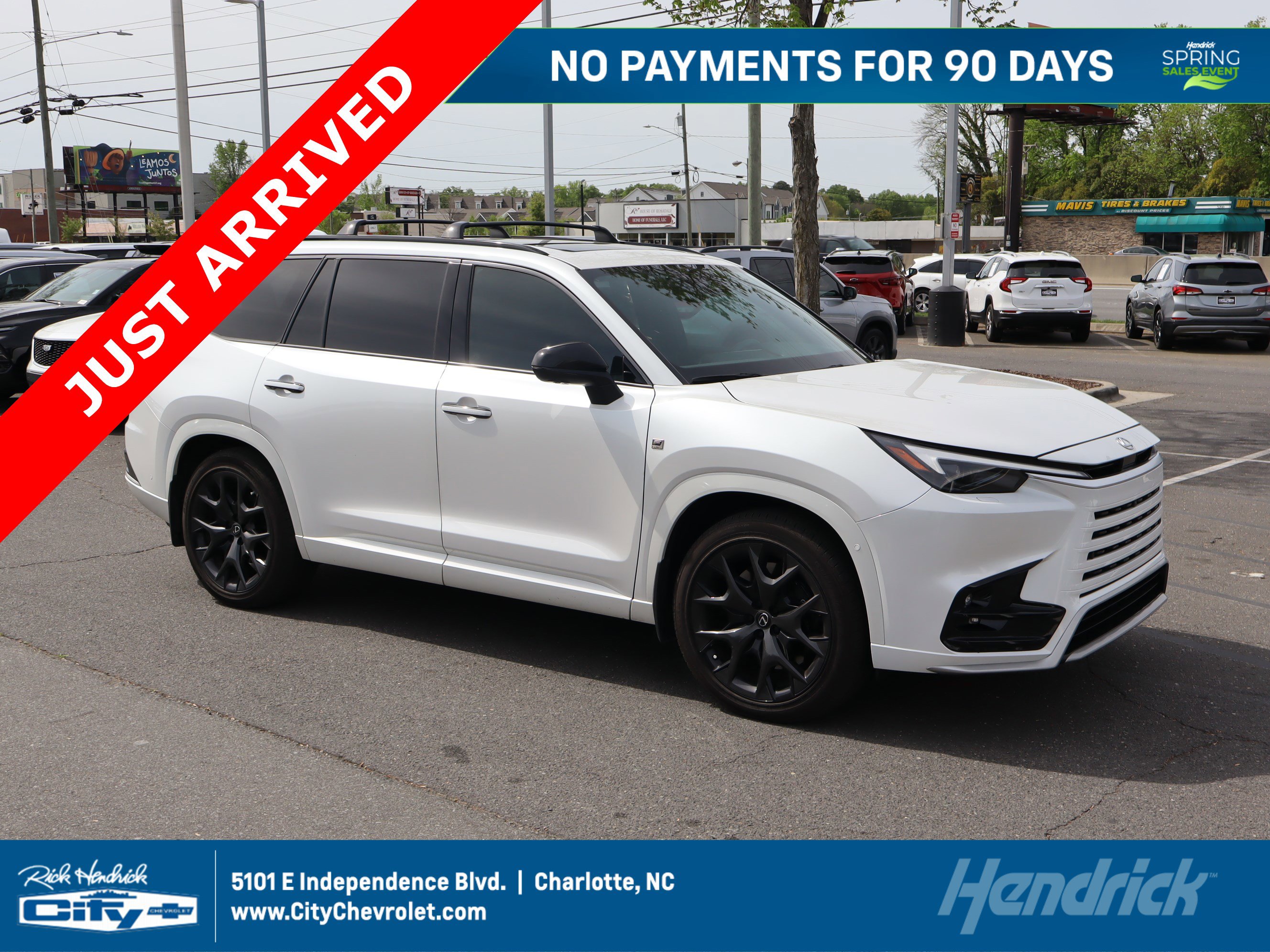 Used 2024 Lexus TX 500h AWD w/ Technology Package image 1