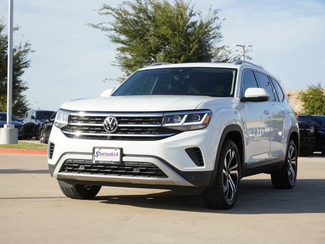 Used 2021 Volkswagen Atlas SEL Premium AWD/4WD image 3