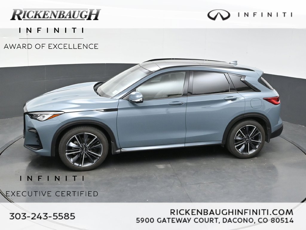 Certified 2023 INFINITI QX50 Sport AWD/4WD image 46