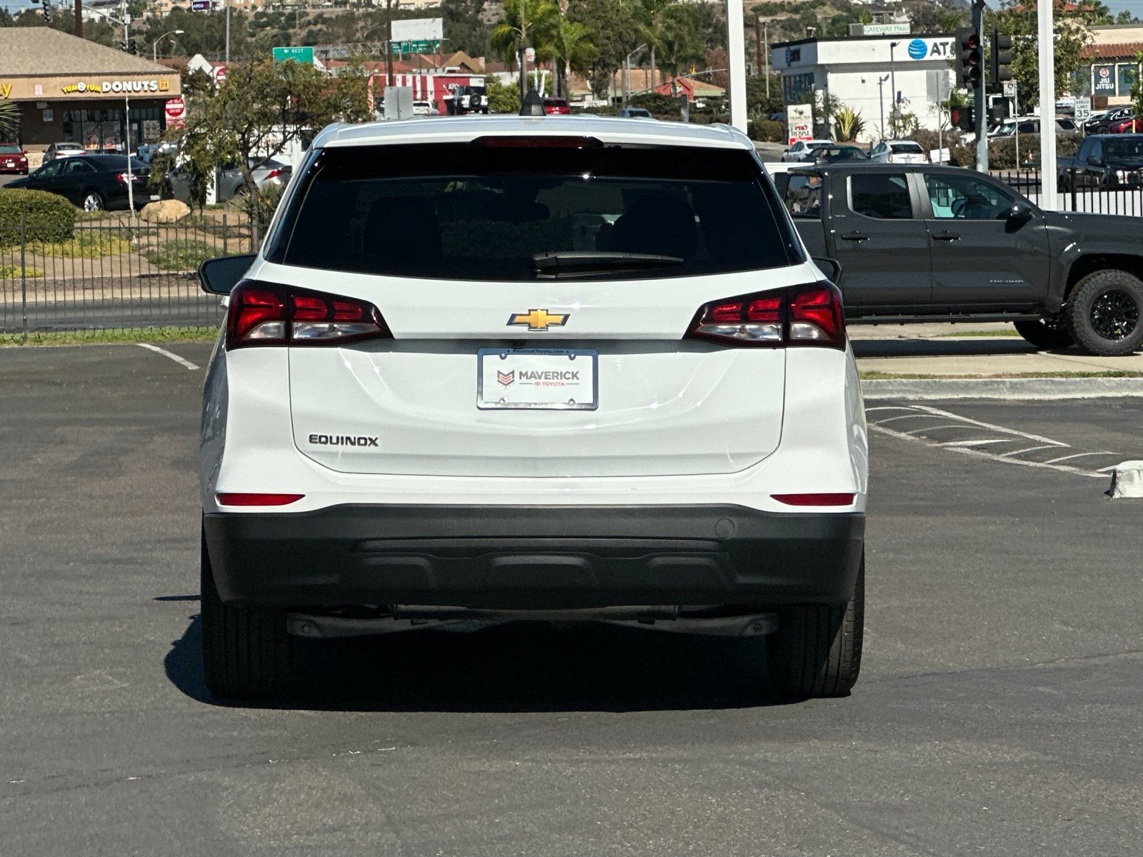 Used 2022 Chevrolet Equinox LS w/ LS Convenience Package FWD image 4