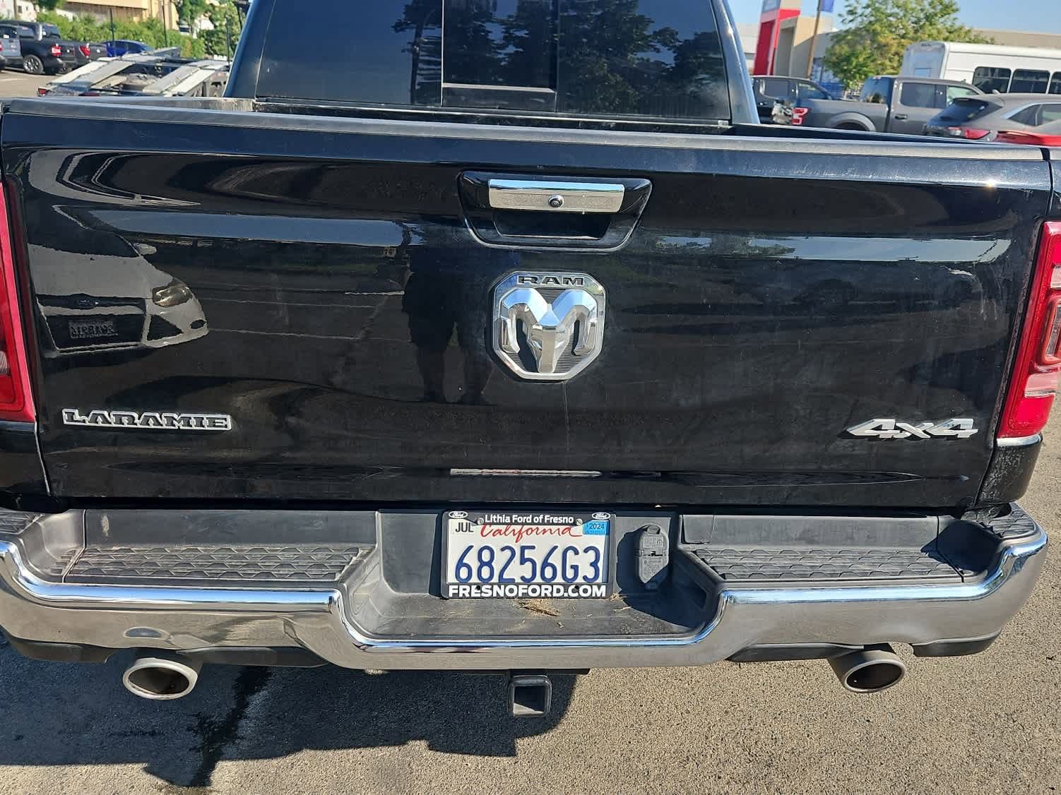 Used 2021 RAM 1500 Laramie image 8