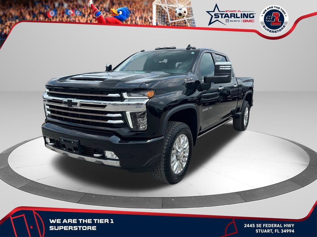 Used 2022 Chevrolet Silverado 2500 High Country w/ Technology Package