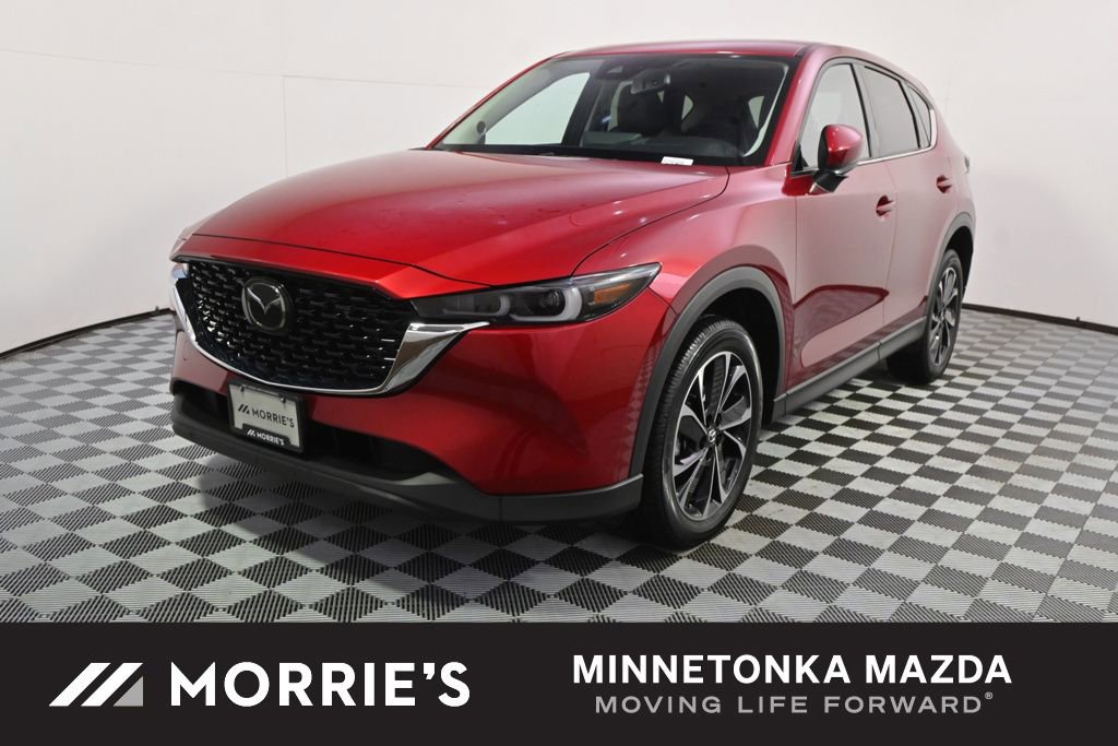 Used 2023 MAZDA CX-5 AWD 2.5 S w/ Premium Plus Pkg