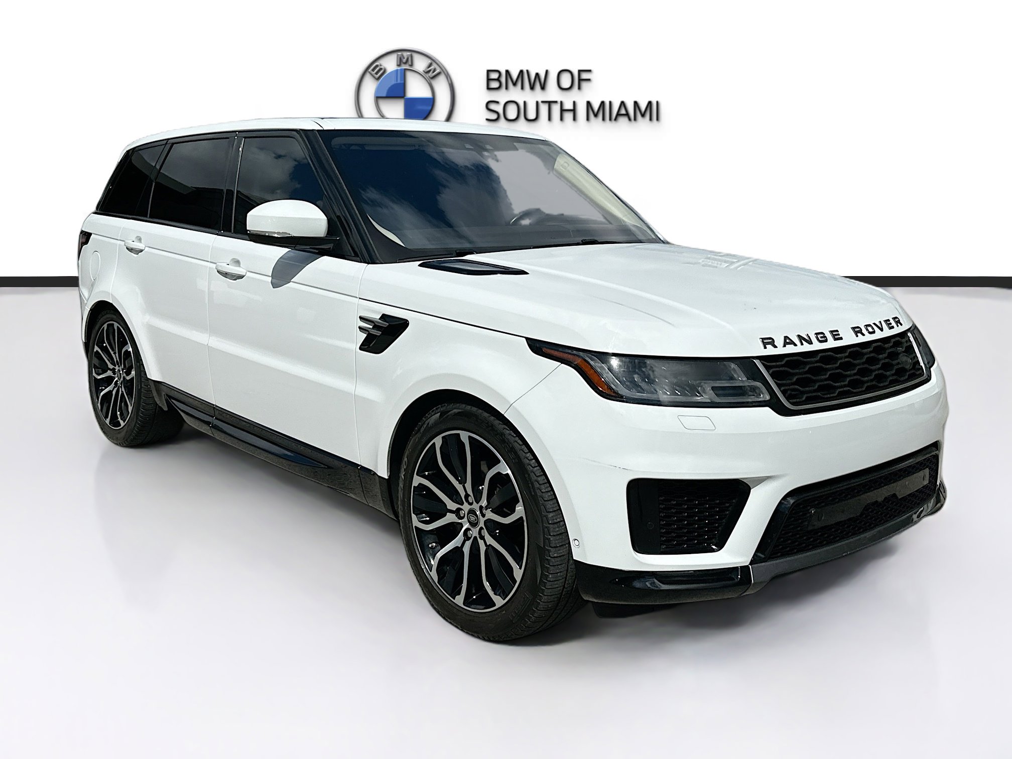 Used 2020 Land Rover Range Rover Sport HSE image 1