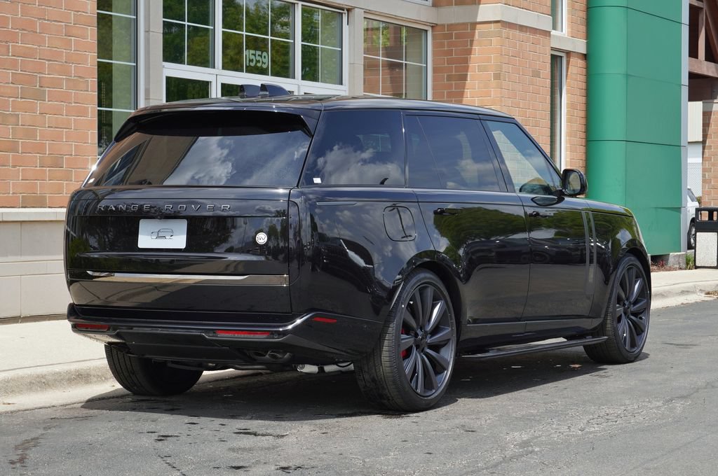 New 2026 Land Rover Range Rover SV AWD/4WD image 6