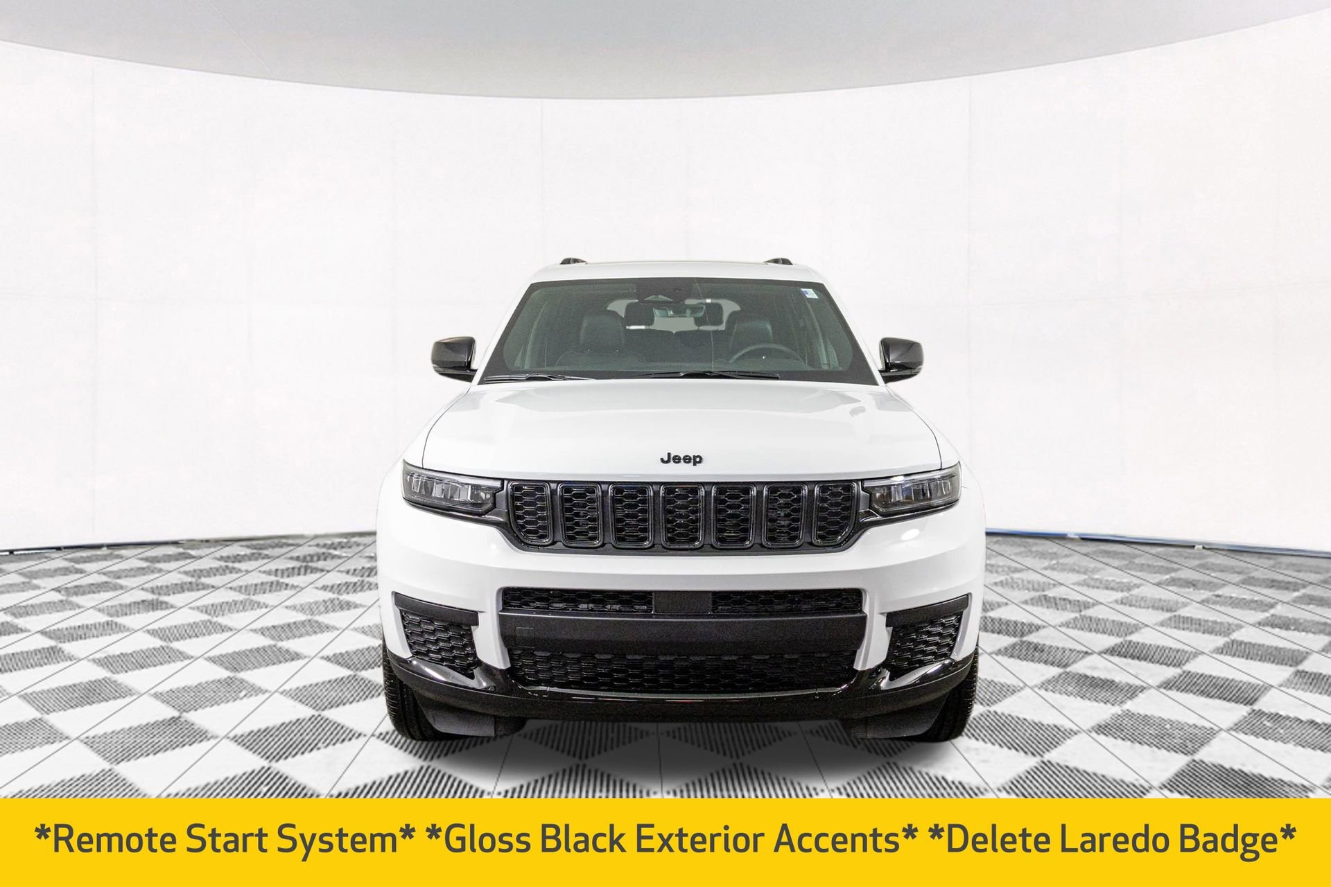 New 2025 Jeep Grand Cherokee L Altitude image 6