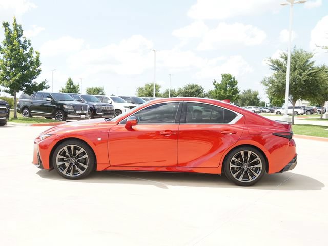 Used 2024 Lexus IS 350 F Sport w/ Memory Package RWD image 6