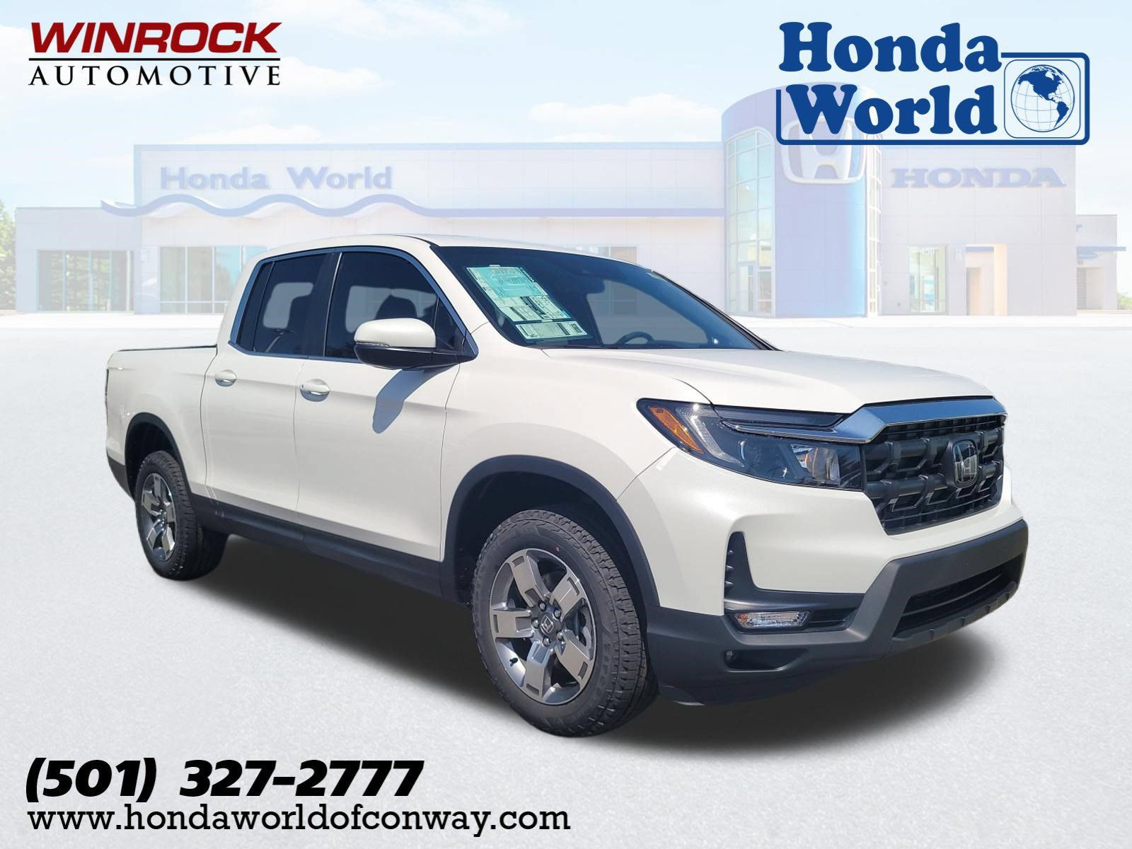 New 2026 Honda Ridgeline RTL