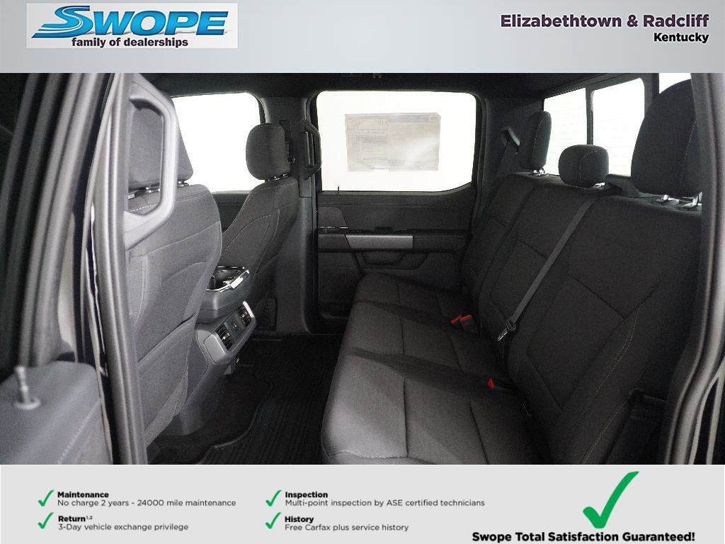 New 2025 Ford F150 XLT w/ Equipment Group 302A MID image 27