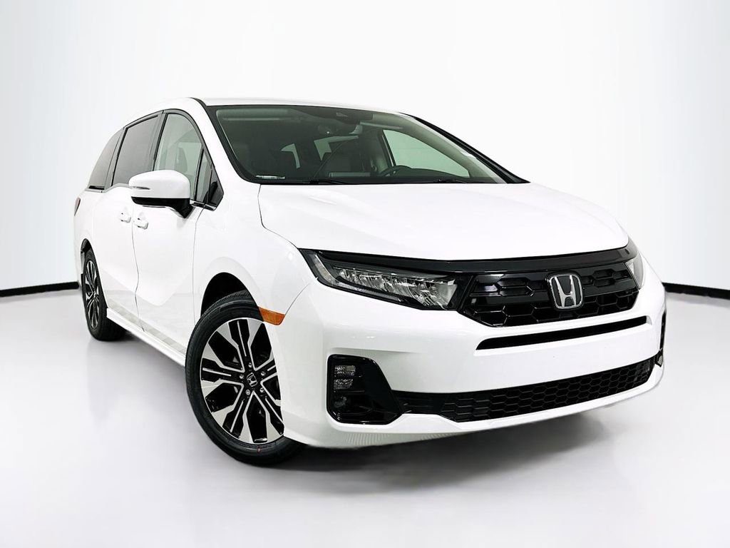 New 2026 Honda Odyssey Elite