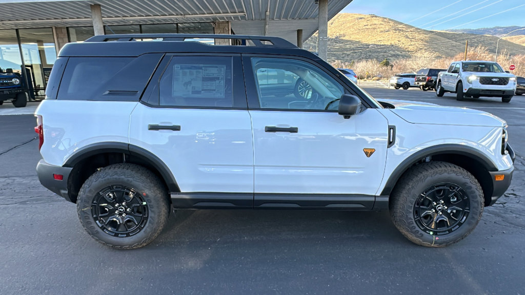 New 2025 Ford Bronco Sport Badlands w/ Sasquatch Badlands Package image 2