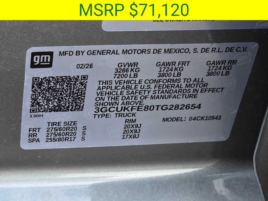 New 2026 Chevrolet Silverado 1500 LT Trail Boss image 43