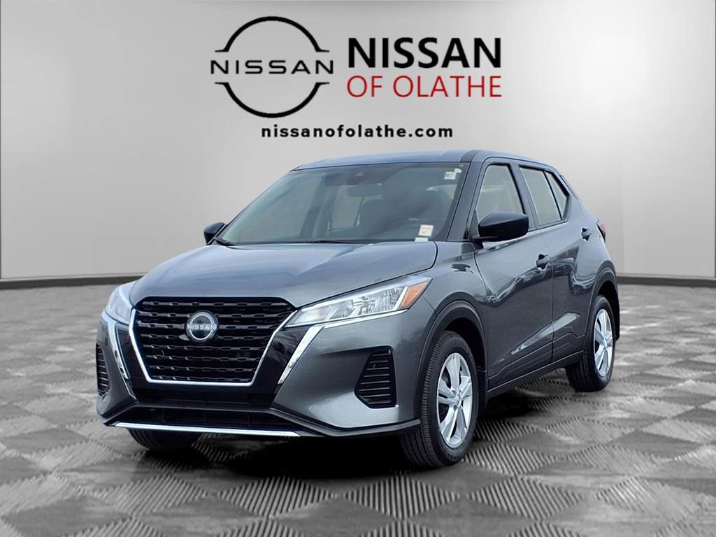 Certified 2025 Nissan Kicks Play S