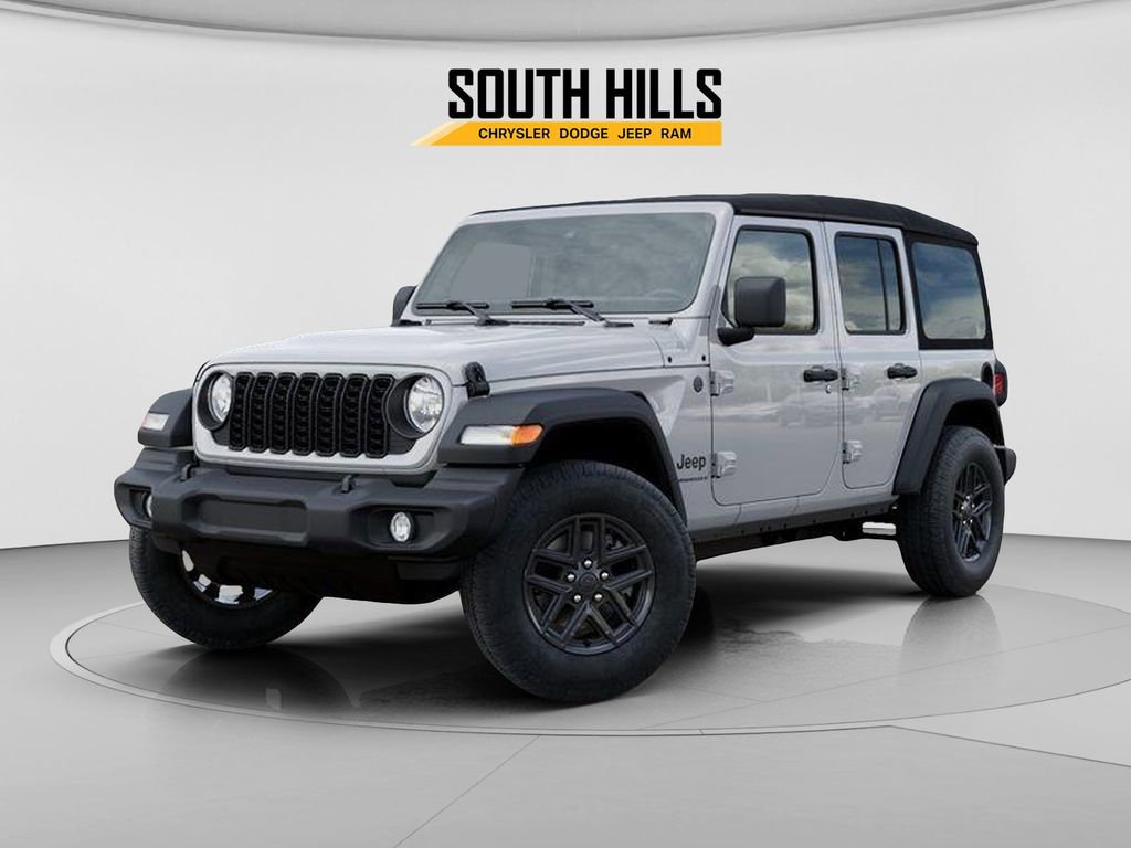 New 2026 Jeep Wrangler Sport S AWD/4WD image 1