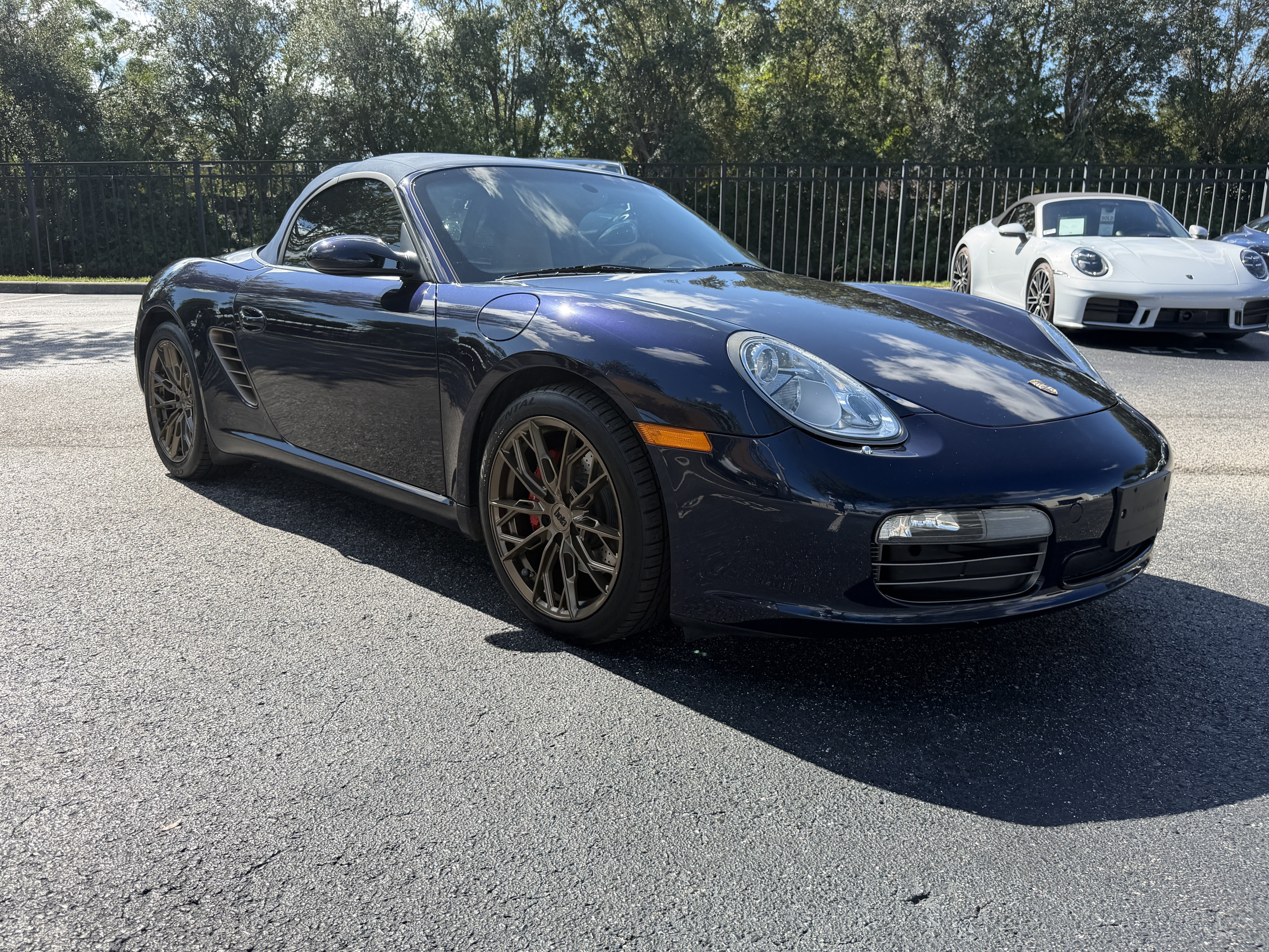 Used 2008 Porsche Boxster S RWD image 8