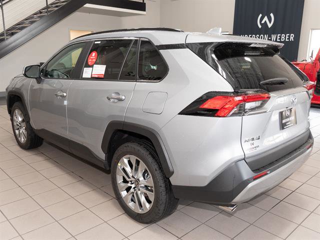 New 2025 Toyota RAV4 Limited image 19