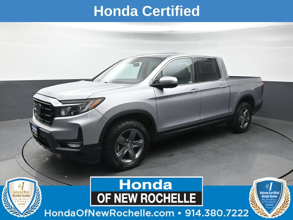 Certified 2023 Honda Ridgeline RTL-E