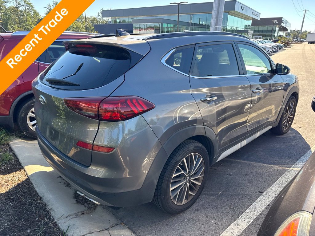 Used 2021 Hyundai Tucson Ultimate FWD image 3