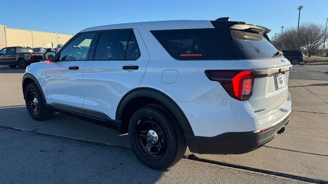 New 2025 Ford Explorer 4WD Police Interceptor image 8