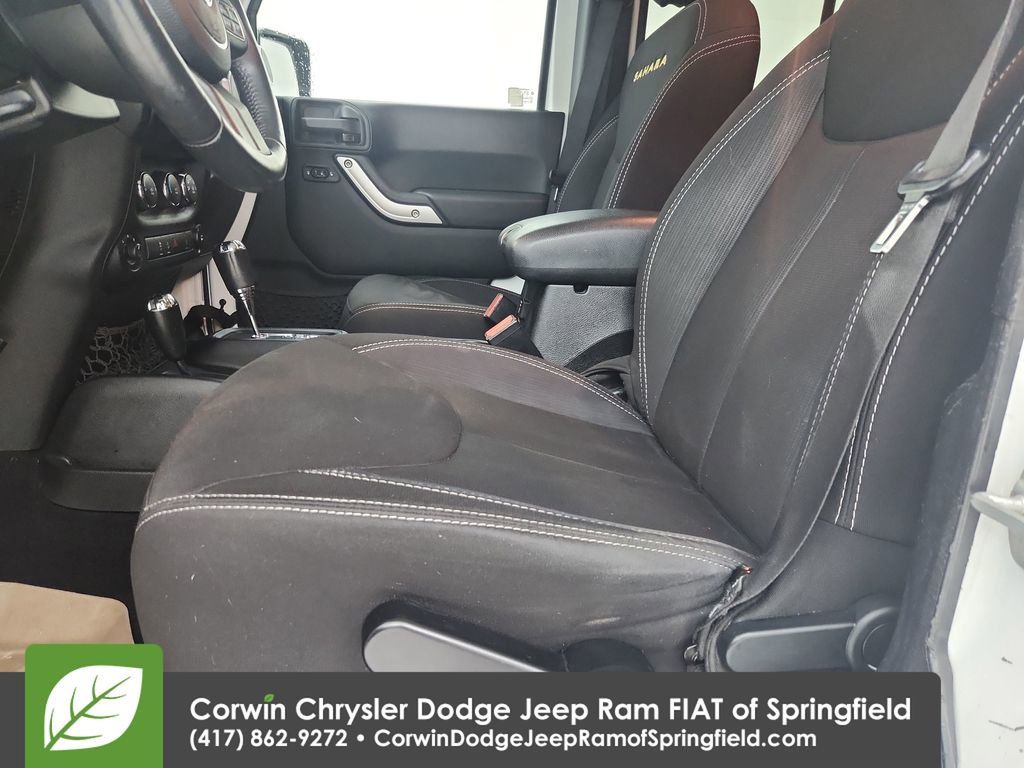 Used 2013 Jeep Wrangler Unlimited Sahara w/ Connectivity Group AWD/4WD image 19