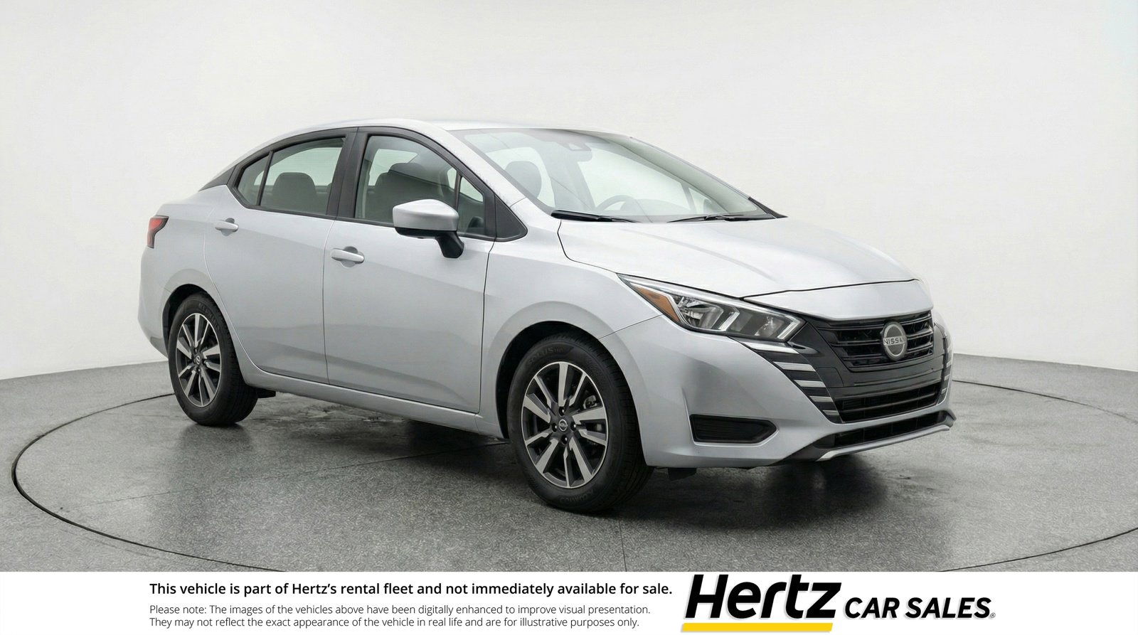 Used 2025 Nissan Versa SV