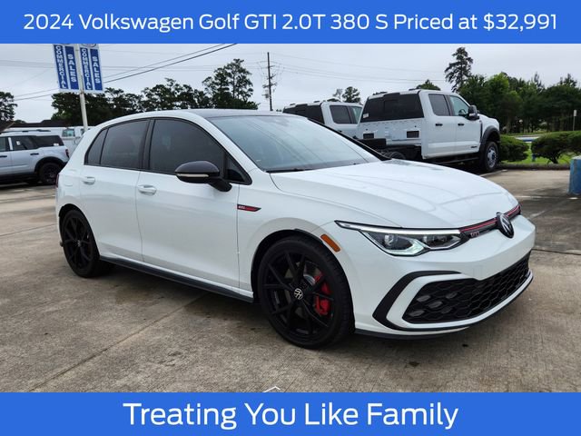 Used 2024 Volkswagen GTI S