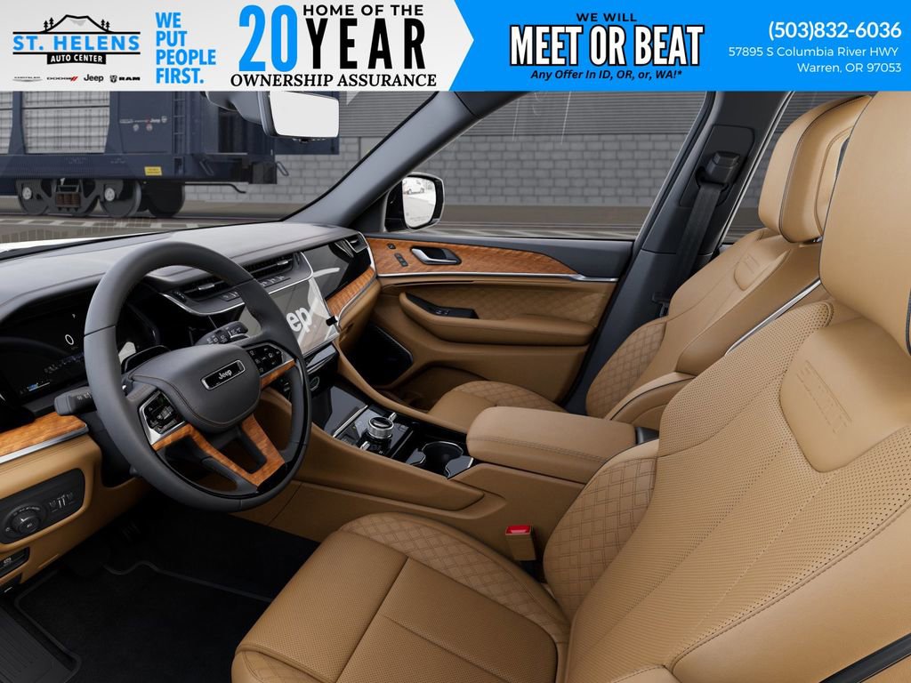 New 2026 Jeep Grand Cherokee Summit w/ Obsidian Package image 25