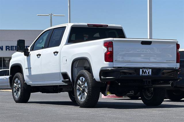 New 2026 Chevrolet Silverado 2500 Custom w/ Custom Value Package AWD/4WD image 6