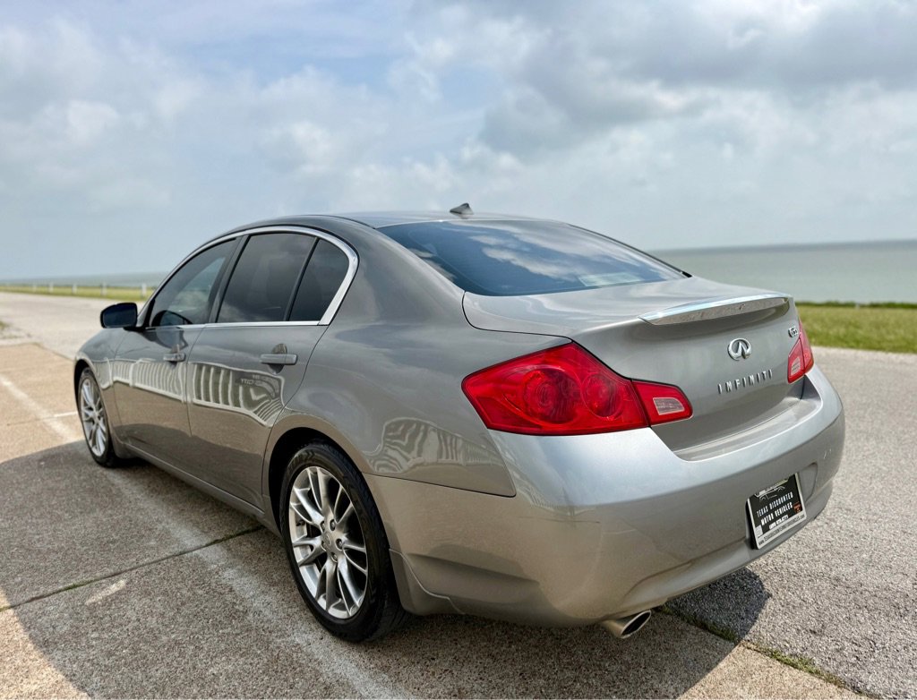 Used 2008 INFINITI G35 Journey w/ Premium Pkg RWD image 7