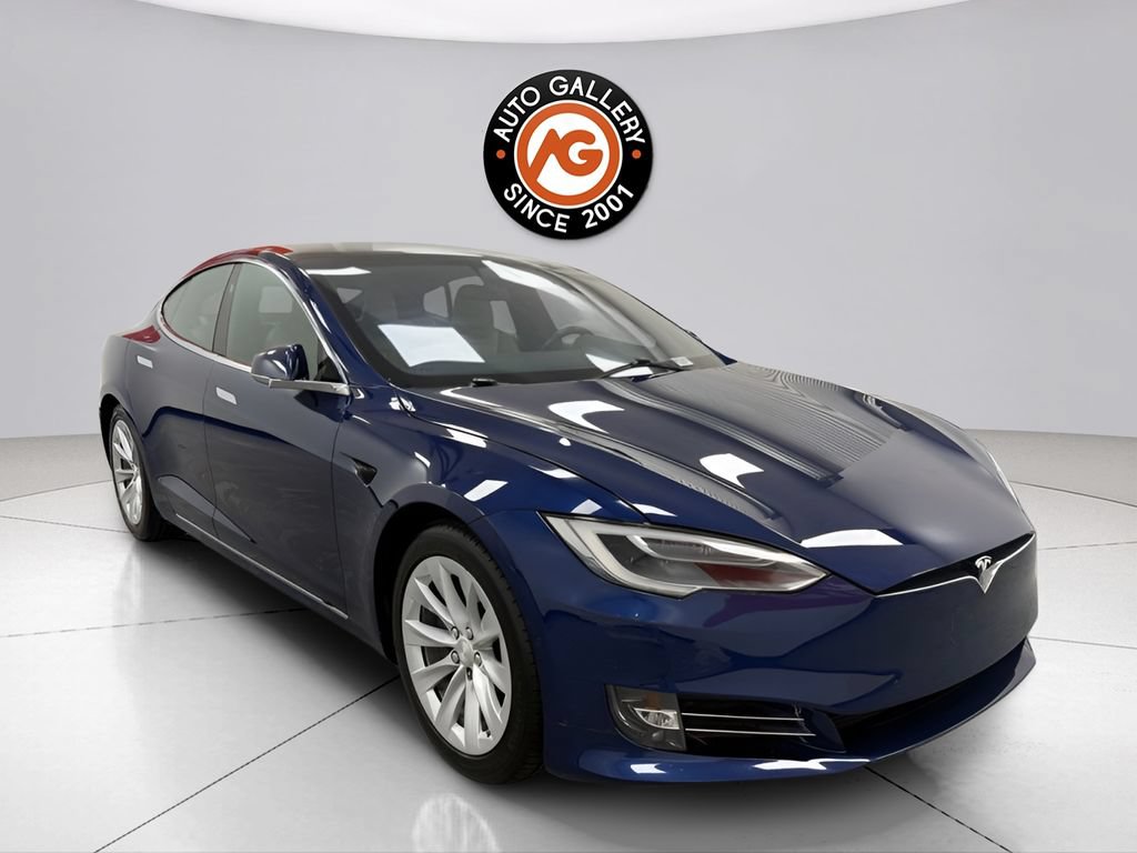 Used 2017 Tesla Model S 75D AWD/4WD image 1