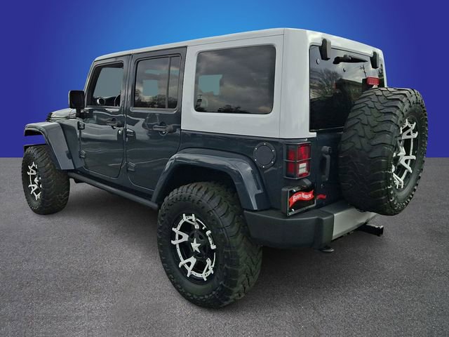 Used 2017 Jeep Wrangler Unlimited Sahara w/ Quick Order Package 24E Chief image 6