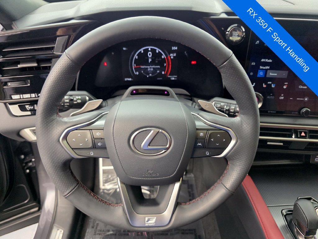 Used 2024 Lexus RX 350 F Sport w/ Convenience Package AWD/4WD image 18