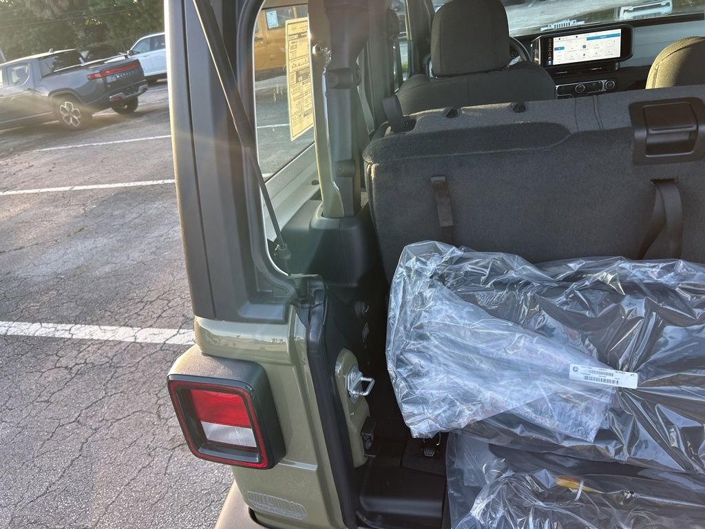 New 2026 Jeep Wrangler Sport image 31