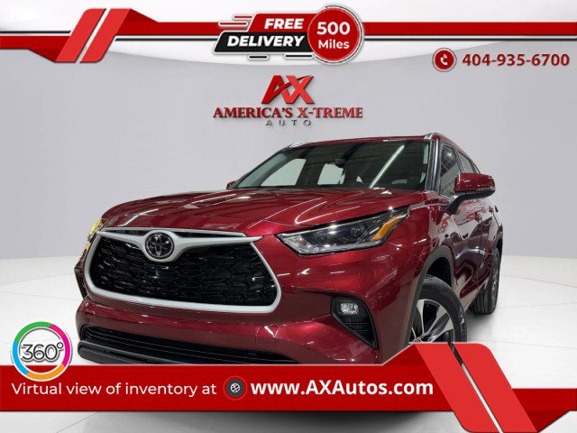 Used 2021 Toyota Highlander XLE